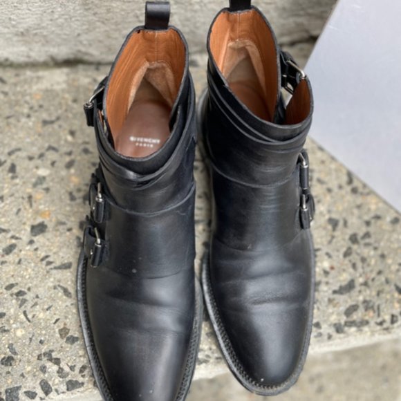 Givenchy Shoe Bottine Plate Mode Low Boot Size 39.5 - Picture 9 of 15
